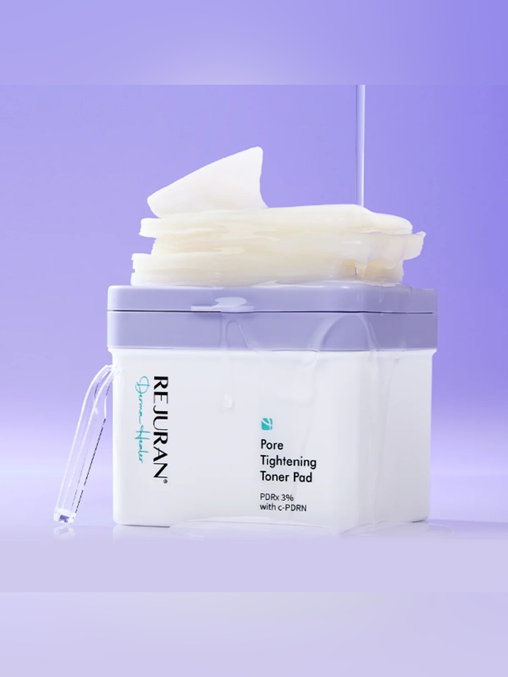 REJURAN Pore Tightening Toner Pad NIB